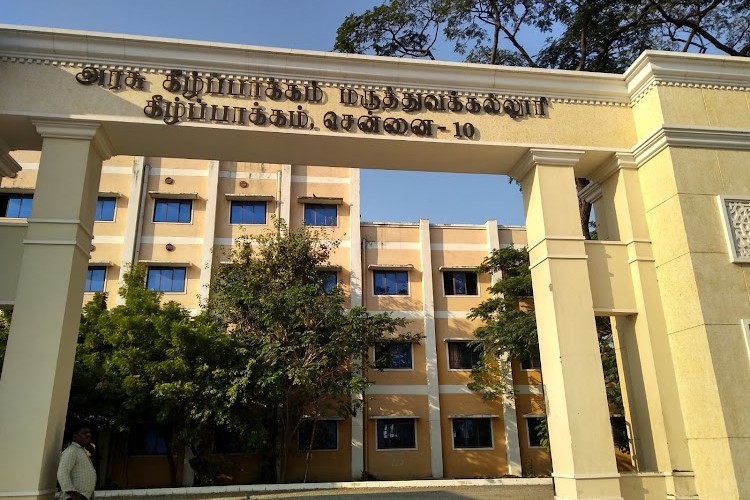 Kilpauk Medical College, Chennai