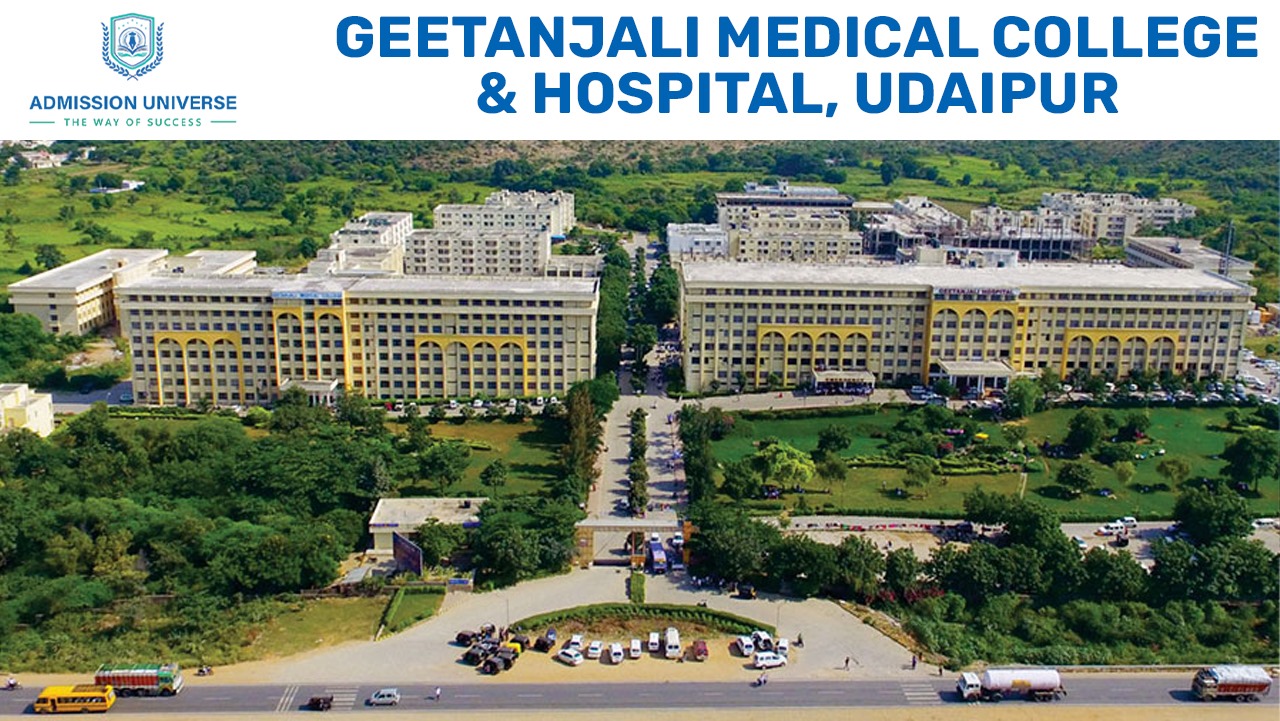 GEETANJALI INSTITUTE OF MEDICAL SCIENCES Udaipur