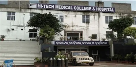 Hi-Tech Medical College & Hospital, Rourkela