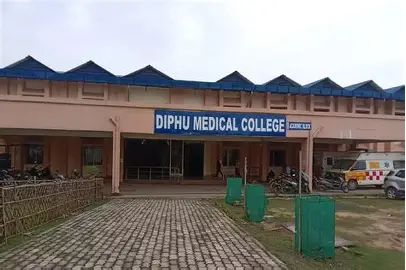 Diphu Medical College & Hospital, Diphu
