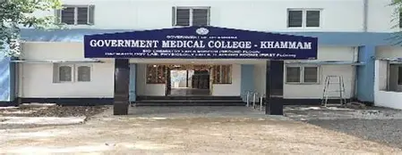 Government Medical College, Khammam