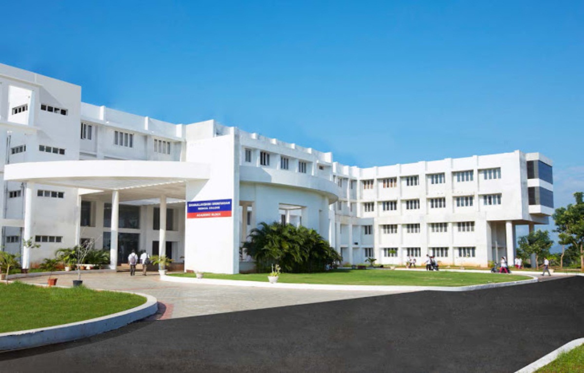 Dhanalakshmi srinivasan institute of medical science,Perambalur