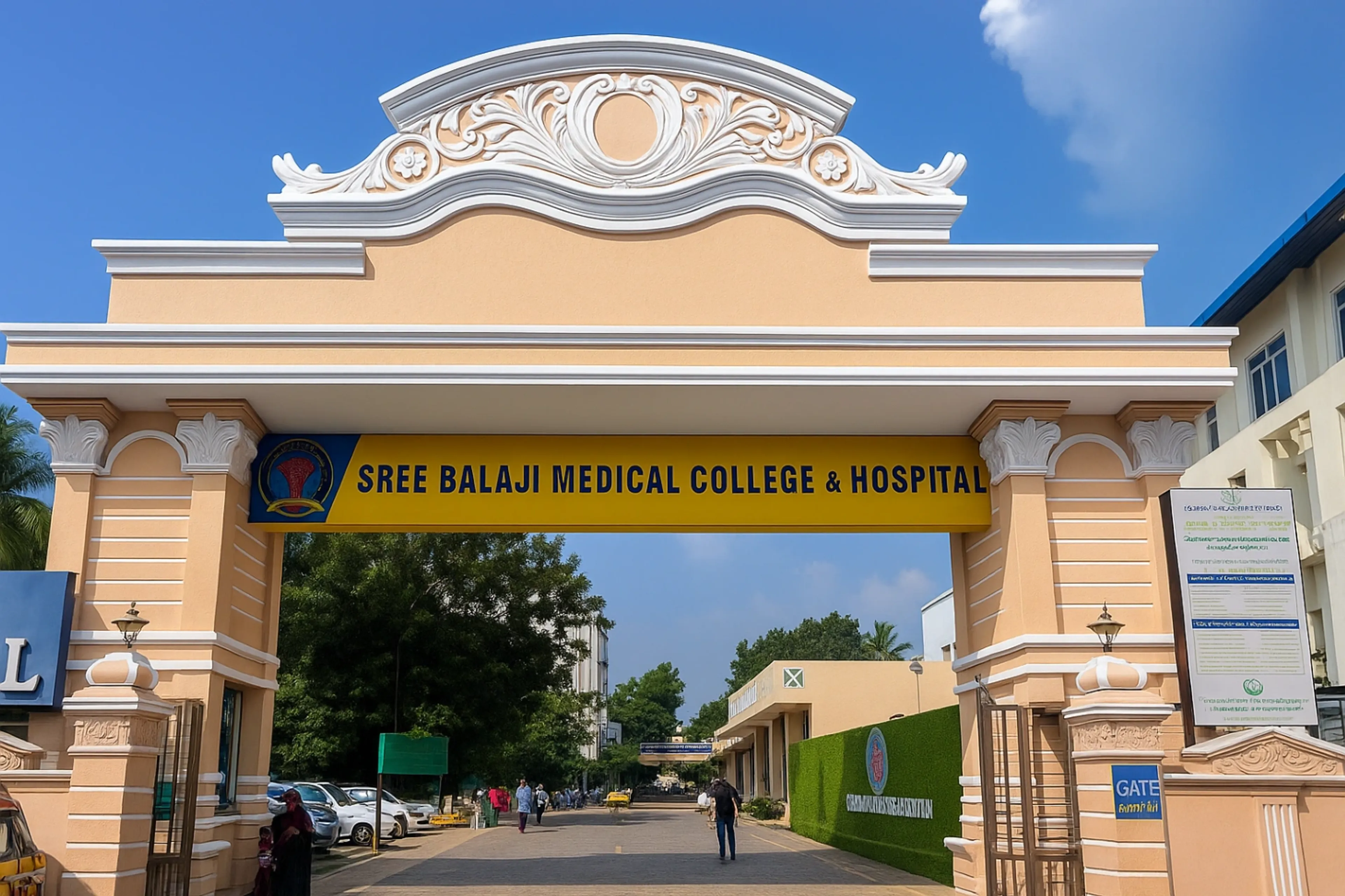 Sree Balaji Medical College & Hospital, Chennai
