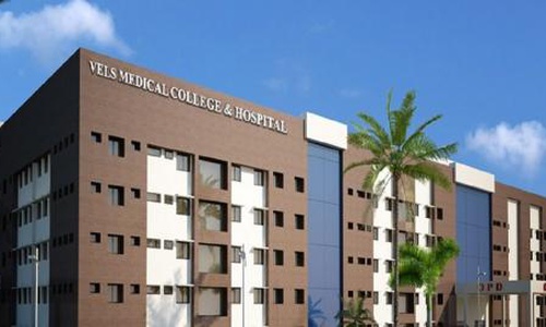 VELS Medical College- Tiruvallur