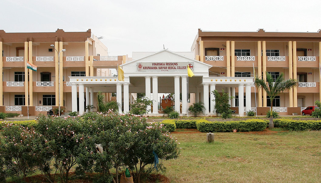 Vinayaka Missions KirupanandaVariyar Medical College, Salem
