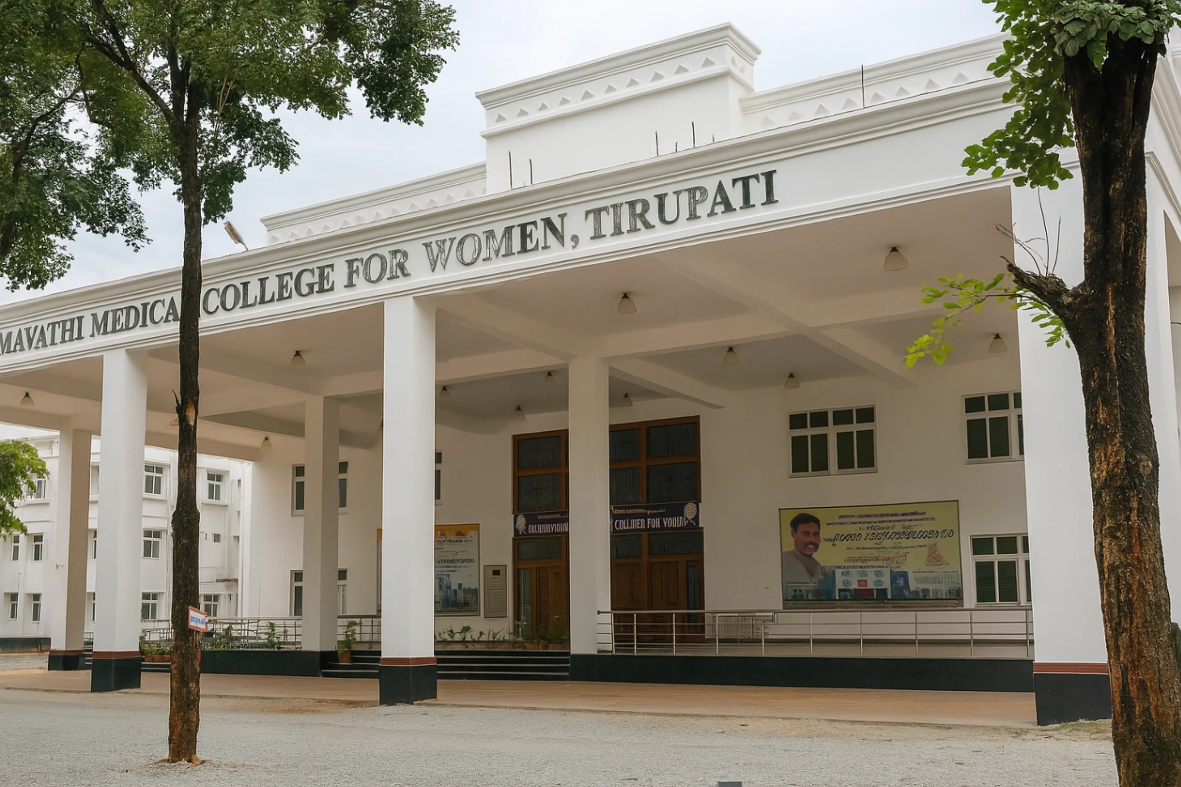 SVIMS - Sri Padmavathi Medical College for Women, Alipiri Road, Tirupati