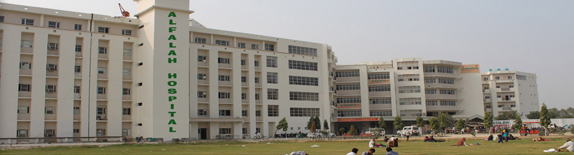 Al Falah School of Medical Sciences & Research Centre, Faridabad