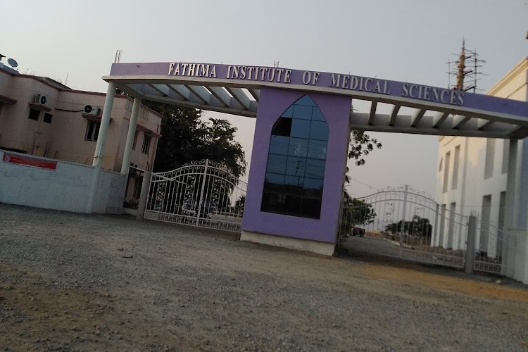 Fathima Instt. of Medical Sciences, Kadapa